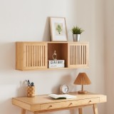 Raft perete Grums 92,5x20x33cm bambus [en.casa] HausGarden Leisure
