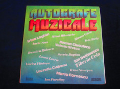 various - Autografe Muzicale _ vinyl,LP _ Electrecord ( 1985, Romania) foto