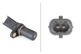 HELLA 6PU 009 121-221 Senzor impulsuri, arbore cotit