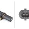 HELLA 6PU 009 121-221 Senzor impulsuri, arbore cotit