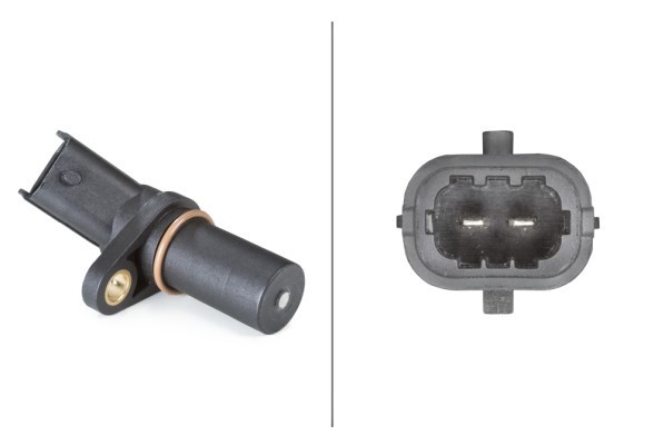 HELLA 6PU 009 121-221 Senzor impulsuri, arbore cotit