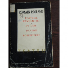 TEATRUL REVOLUTIEI - ROMAIN ROLLAND foto
