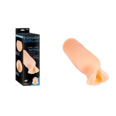 Intimate Lover - Masturbator realist, flesh, 16 cm