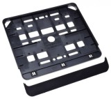 Suport Numar Moto Inmatriculare Motocicleta Universal Plastic