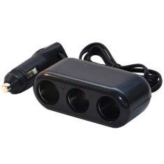 Priza bricheta tripla cu cablu Ro Group, 12/24 V