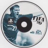 Joc PS1 PSX FIFA 99 Playstation 1 de colectie Retro compatibil si PS2 Playstation 2
