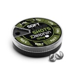 Plumbi echilibrare linie Delphin SOFT (Cutie Verde), 150g, 0,25-3,0g