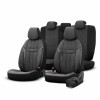 Set huse scaune PREMIUM, Universale, fractionate OTOM SWAN 501 negru, Amio