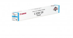 Toner Cartridge Canon Cexv29C Cyan - 27000 pagini foto