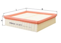 MAHLE LX 3471 Filtru aer