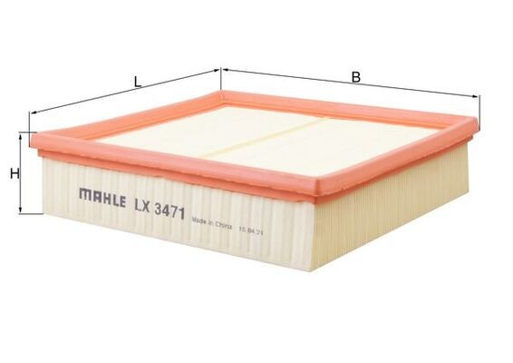 MAHLE LX 3471 Filtru aer