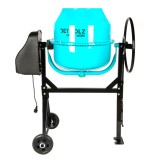Cumpara ieftin Betoniera Detoolz 140L, 850W, cu roti si coroana de fonta