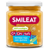 Mancare BIO din linte si quinoa, +10 luni Smileat