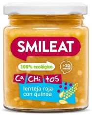 Mancare BIO din linte si quinoa, +10 luni Smileat foto