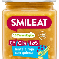 Mancare BIO din linte si quinoa, +10 luni Smileat