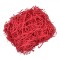 Iarbă Decorativă, 50g, Culoare Roșie, Material H&acirc;rtie