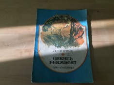 CARTE COPII CU ILUSTRATII: Victor Eftimiu - Cerbul Fermecat [1985] foto