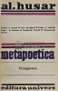 Metapoetica - 1983 - Al. Husar (XD167), Univers
