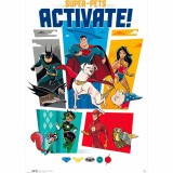 Poster DC Comics - League of Superpets Activate (91.5x61), Abystyle