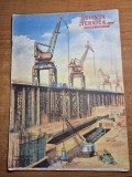 stiinta si tehnica pentru tineret mai 1952 - reforma baneasca,stadionul republicii