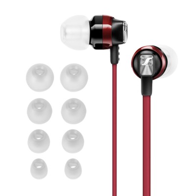 Set 8 Varfuri de schimb Kwmobile pentru Sennheiser CX 300S/CX 6.00BT/Momentum In-Ear, Transparent, Silicon, KWM000018NX003C foto