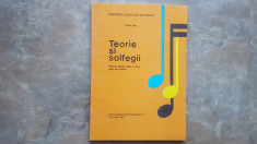 Teorie si Solfegii - manual pentru clasa a VI-a scoli de muzica - Lucia Pop foto