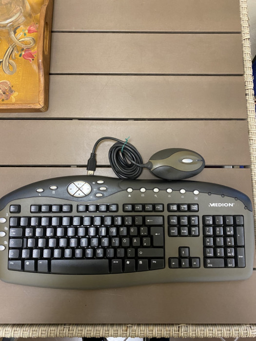 Tastatura Wireless Medion KBR0108