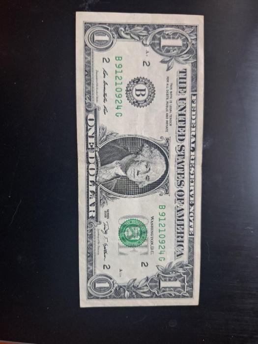Sua 1 dolar 2009