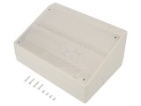 Carcasă Desktop ABS Gri 220x156x100mm