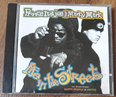 CD Prince Ital Joe Feat. Marky Mark &amp;lrm;&amp;ndash; Life In The Streets foto