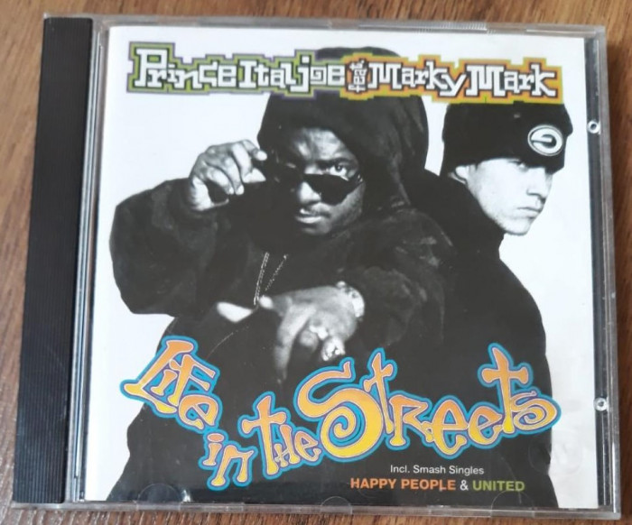 CD Prince Ital Joe Feat. Marky Mark &lrm;&ndash; Life In The Streets