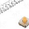Microintrerupator 6.2x6.2mm, OFF-(ON), SPST-NO, C&amp;K - KSC411J 70 SH LFS
