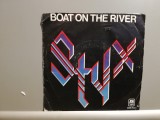 Styx &ndash; Boat on The River (1979/A &amp; M /RFG) - Vinil Single &#039;7 /NM+, Rock, virgin records