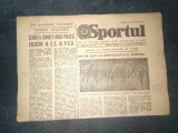 ZIARUL SPORTUL 5 OCTOMBRIE 1985 ETAPA
