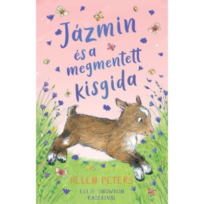 J&amp;aacute;zmin &amp;eacute;s a megmentett kisgida - Helen Peters foto