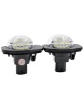 Set Lampi Numar Led Toyota Corolla, Auris, Alphard, Sienna, Wish, Urban, Scion, Xenon Bright