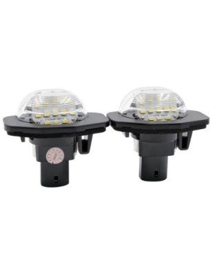 Set Lampi Numar Led Toyota Corolla, Auris, Alphard, Sienna, Wish, Urban, Scion foto