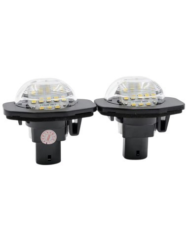 Set Lampi Numar Led Toyota Corolla, Auris, Alphard, Sienna, Wish, Urban, Scion