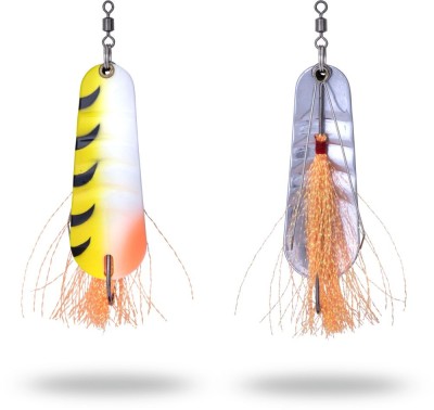Lingurita Zebco 22g 7,5cm Trophy Z-Weedless Ace perch sinking foto