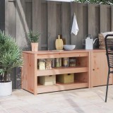 Cumpara ieftin Dulap de Bucătărie Extern 106x55x64 cm Lemn Solid de Duglas