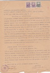 AMS - CERTIFICAT DE NATIONALITATE, JUD.SUCEAVA, ANUL 1938 foto