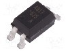 Optocuplor SMD, Tensiune izolatie 5kV, 1 canale, Gull wing 4, Seria HCPL-817, BROADCOM (AVAGO) - HCPL-817-30AE