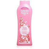 Tulip&aacute;n Negro Fresa Y Nata gel de duș 650 ml