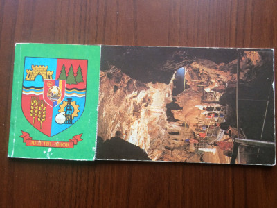 judetul bihor pestera ursilor 11 carti postale oficiul judetean de turism Oradea foto