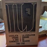 Legislatia Urbana a Tarii Romanesti 1765-1782 - Valentin Al. Georgescu, Emanuela Popescu
