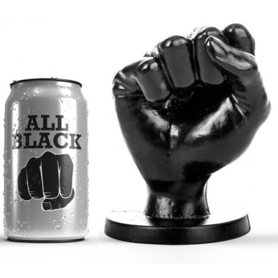 ALL BLACK - FIST ANAL 14 CM foto
