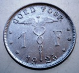 7.641 BELGIA 1 FRANC 1923 BELGIE