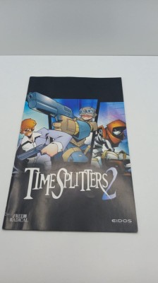 Time Splitters 2 - PS2 brochure foto