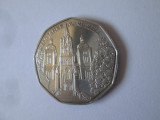 Austria 5 Euro 2007 argint UNC comem:Mariazell,diam.=28 mm,greut.=10 gr, Europa