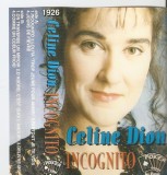 C&eacute;line Dion - Incognito, Caseta audio